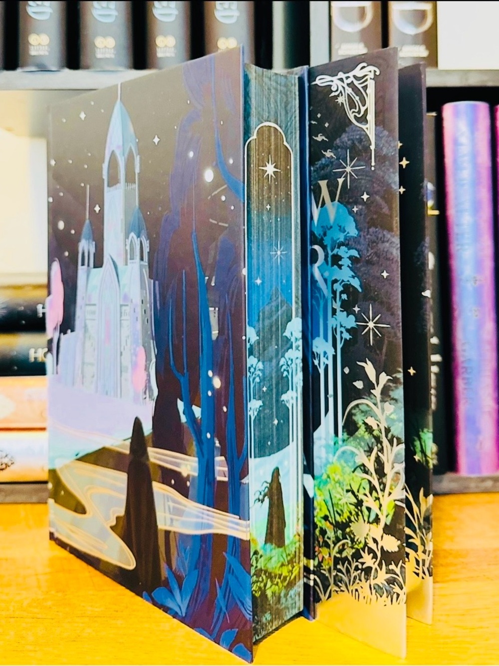 Fairyloot Exclusive Signed Edition Shadow Reaper by Lynette Noni